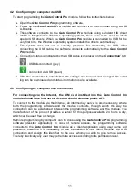 Preview for 11 page of tell GSM Gate Control Pro 1000 Installation And Application Manual