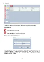 Preview for 16 page of tell GSM Gate Control Pro 1000 Installation And Application Manual