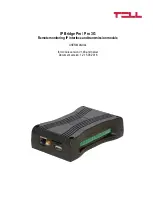 tell IP Bridge Pro User Manual preview