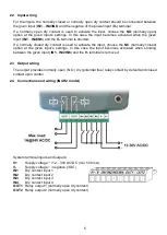 Предварительный просмотр 5 страницы tell Pager4 3GA.IN4.R2 Installation And User Manual