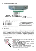 Предварительный просмотр 6 страницы tell Pager4 3GA.IN4.R2 Installation And User Manual