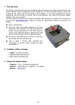 Preview for 62 page of tell Pager4 3GA.IN4.R2 Installation And User Manual