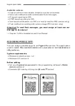 Preview for 7 page of tell Pager4 PRO Series Quick Manual