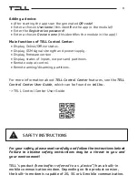 Preview for 8 page of tell Pager4 PRO Series Quick Manual