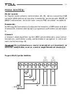 Preview for 12 page of tell Pager4 PRO Series Quick Manual