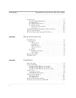 Preview for 4 page of Tellabs 8820 MSR System Installation