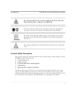 Preview for 9 page of Tellabs 8820 MSR System Installation