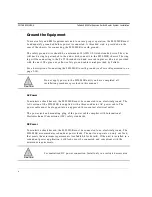 Preview for 10 page of Tellabs 8820 MSR System Installation