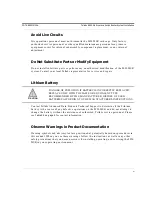 Preview for 11 page of Tellabs 8820 MSR System Installation