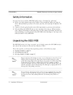 Preview for 18 page of Tellabs 8820 MSR System Installation