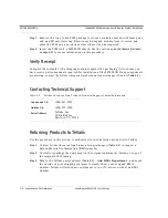 Preview for 22 page of Tellabs 8820 MSR System Installation