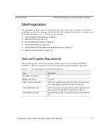 Preview for 23 page of Tellabs 8820 MSR System Installation