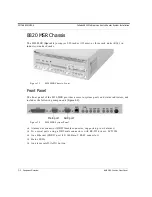 Preview for 34 page of Tellabs 8820 MSR System Installation