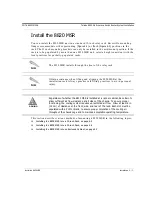 Preview for 43 page of Tellabs 8820 MSR System Installation