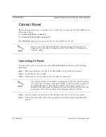 Preview for 48 page of Tellabs 8820 MSR System Installation