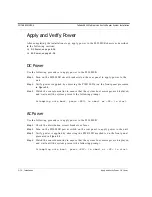 Preview for 56 page of Tellabs 8820 MSR System Installation