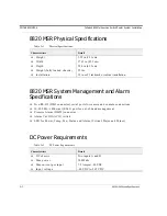 Preview for 62 page of Tellabs 8820 MSR System Installation