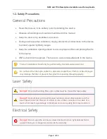 Preview for 8 page of Tellabs FlexSym OLT 1134 Installation Manual