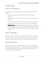 Preview for 10 page of Tellabs FlexSym OLT 1134 Installation Manual