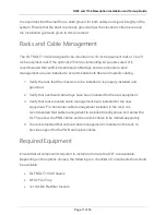 Preview for 11 page of Tellabs FlexSym OLT 1134 Installation Manual