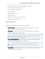 Preview for 12 page of Tellabs FlexSym OLT 1134 Installation Manual