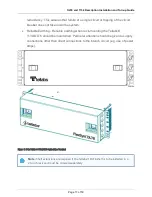 Preview for 17 page of Tellabs FlexSym OLT 1134 Installation Manual