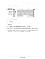 Preview for 25 page of Tellabs FlexSym OLT 1134 Installation Manual