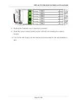 Preview for 27 page of Tellabs FlexSym OLT 1134 Installation Manual