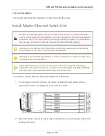 Preview for 32 page of Tellabs FlexSym OLT 1134 Installation Manual