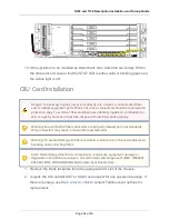 Preview for 34 page of Tellabs FlexSym OLT 1134 Installation Manual