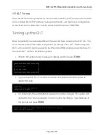 Preview for 38 page of Tellabs FlexSym OLT 1134 Installation Manual