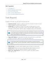 Preview for 7 page of Tellabs FlexSym OLT-mini Installation And Manual