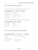 Preview for 9 page of Tellabs FlexSym OLT-mini Installation And Manual