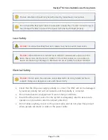 Preview for 11 page of Tellabs FlexSym OLT-mini Installation And Manual