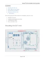 Preview for 12 page of Tellabs FlexSym OLT-mini Installation And Manual