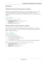 Preview for 35 page of Tellabs FlexSym OLT-mini Installation And Manual