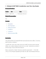 Preview for 4 page of Tellabs ONT180C Installation Manual