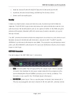 Preview for 8 page of Tellabs ONT180C Installation Manual