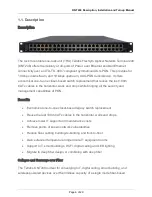 Preview for 6 page of Tellabs ONT248 Installation And Manual