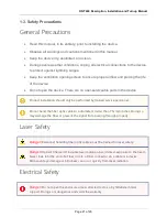 Preview for 21 page of Tellabs ONT248 Installation And Manual