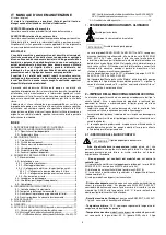 Preview for 5 page of TELLARINI POMPE AL 12/20 User And Maintenance Manual