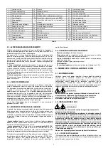 Preview for 7 page of TELLARINI POMPE AL 12/20 User And Maintenance Manual