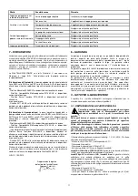 Preview for 11 page of TELLARINI POMPE AL 12/20 User And Maintenance Manual