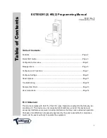 Preview for 1 page of TellCard Systems EGT/E6291(2) KB(2) Programming Manual