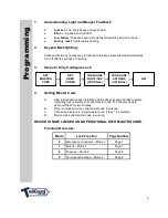 Preview for 4 page of TellCard Systems EGT/E6291(2) KB(2) Programming Manual