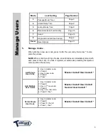 Preview for 5 page of TellCard Systems EGT/E6291(2) KB(2) Programming Manual