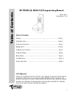 TellCard Systems EGT/E6291(2) KB/KU1(2) Programming Manual preview