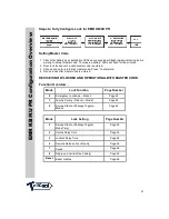 Preview for 21 page of TellCard Systems EMR KB/KU-AP Programming Manual