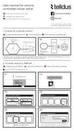 Telldus 14189 User Manual preview