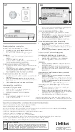 Preview for 2 page of Telldus 14189 User Manual